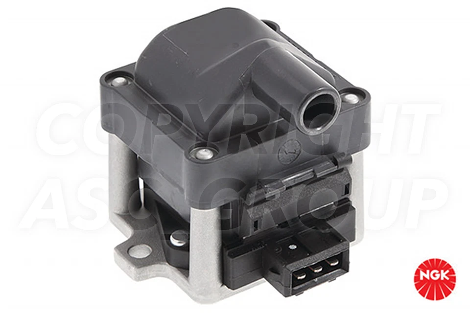 Neuf NGK Allumage Bobine Pour Volkswagen Polo Mk 3 1.4 Hayon 1995-99 - Image 1 of 1