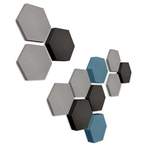 Edición "LOFT" 12 absorbedor panal elemento acústico pared / techo de Basotect ® #L010 - Imagen 1 de 8