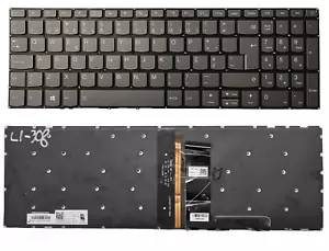 Lenovo IdeaPad 320-15ABR 320-15IAP 320-15AST 320-15IKB Keyboard SPANISH LED - Picture 1 of 3