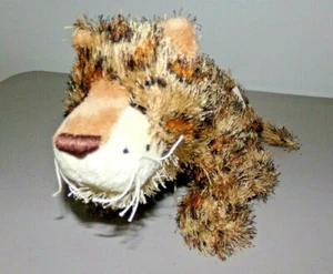 Ganz Webkinz Spotted Leopard Plush HM182 Brown White Retired - Picture 1 of 4