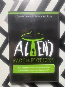 Aliens Fact or Fiction DVD- VERY GOOD Creation Museum Dr Danny Faulkner - Picture 1 of 5