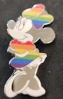 Disney Pin 00000 Minnie Rainbow Pride Dlp Paris Disneyland  Ap Artist Proof Le