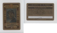 1982 Perma-Graphics/Topps Credit Cards Gold Dave Winfield #150-SS8214 HOF