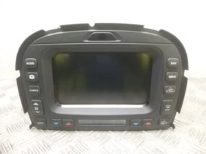 2007 JAGUAR S-TYPE NAVIGATORE SATELLITARE RADIO DISPLAY HEATER CONTROL HEAD U... - Foto 1 di 6