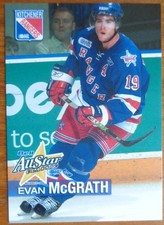 Evan McGrath - 2005-06 Bell All-Star Classic OHL All-Star - Card # 22