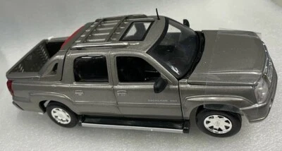  Escalade Ext 2002 escala 1:27 gris plata Anson raro hallazgo imprescindible  Foto 1 de 4