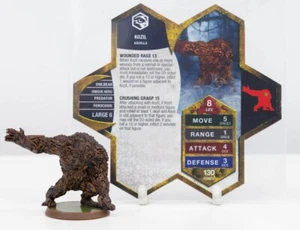 Kozil - C3V/SOV Custom - figures & card - Heroscape - Picture 1 of 1