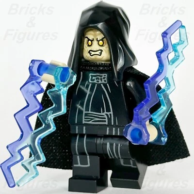 LEGO Star Wars Emperor Palpatine Minifigure Darth Sidious Sith Lord 75352 sw1263 - Image 1 of 3