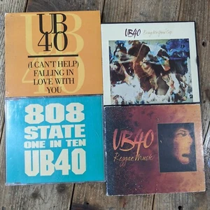 UB40 CD Single Bundle/Job Lot/Collection x4: One In Ten ~ Vintage Dub, Reggae - Picture 1 of 5