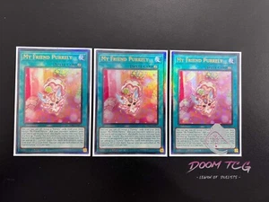 Yugioh! My Friend Purrely RA02-EN071 PUR 1ª Edición (3x) “Purrely Deck Support” - Imagen 1 de 1