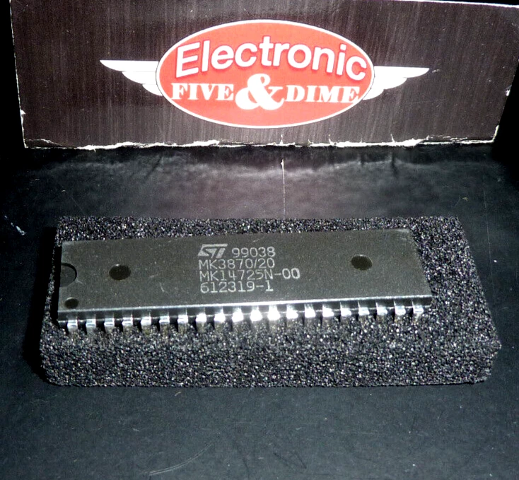 612319-1 6123190001 483520917108 PHILIPS MK14725N-00 IC Foto 1 de 1