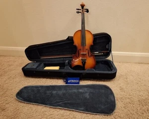 Cecilio Electric-Acoustic Violin 4/4 Brown - Picture 1 of 9