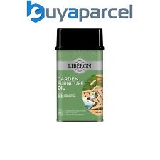 Liberon 126172 Garden Furniture Oil Clear 1 litre LIB126172