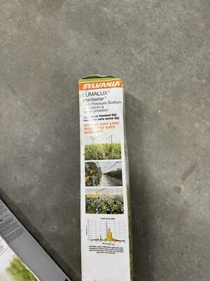Sylvania Lumalux 1000 瓦 HPS 灯泡生长灯全新单端灯 — 第 1/4 张图片