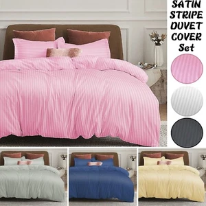 100% EGYPTIAN COTTON DUVET QUILT COVER SET BEDDING SETS DOUBLE SUPER KING SIZES - Picture 1 of 69