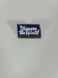 Discover The Spirit North Dakota Pin - Picture 1 of 3