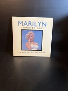 Marilyn Among Friends Book Vintage 90s 1992 Edition Hardcover Sam Shaw - Foto 1 di 1