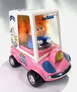 Vintage Musical Sweetie Eisauto batteriebetrieben Kay Bee Spielzeug Teile/Reparatur - Bild 1 von 14