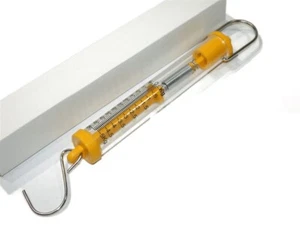 UP TO 4 NEW EISCO DUAL CALIBRATION SPRING SCALES 5Kg/50N - Picture 1 of 1