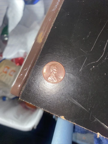 1990 Proof Penny No Mint Mark Ungraded Cover