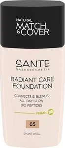 Radiant Care Foundation 05 Neutral Beige vegane Foundation mit Bio-Peptiden u... - Bild 1 von 5