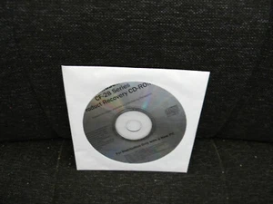 Panasonic cf-28 product recovery cd - Picture 1 of 4