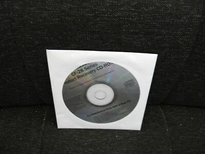 Panasonic cf-28 product recovery cd - Image 1 of 4