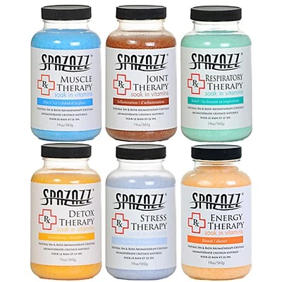 562g Spazazz RX Therapy Crystals Hot Tub Joint Stress Detox Muscle Aromatherapy