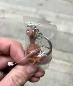 E.T. vintage Figura de goma llavero extraterrestre - Imagen 1 de 6