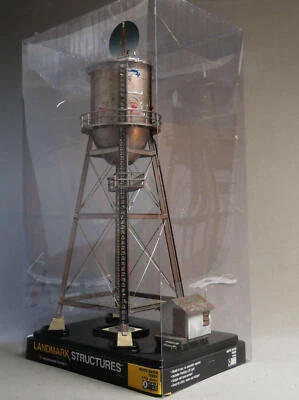 WOODLAND SCENICS RUSTIC WATER TOWER BUILT & READY O SCALE gauge scenery WDS5866 - Image 1 of 4