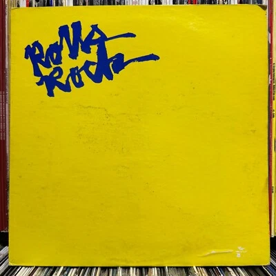 ROLLS ROCK - SELF-TITLED (VINYL LP + FLYERS)  1981!!!  RARE!!!  CAVEAT / CA-1001 - Image 1 of 4