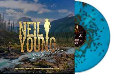 NEIL YOUNG - DOWN BY THE RIVER - COW PALACE THEATER 1986 - COLORED VINYL - NEW! - Image 1 of 4