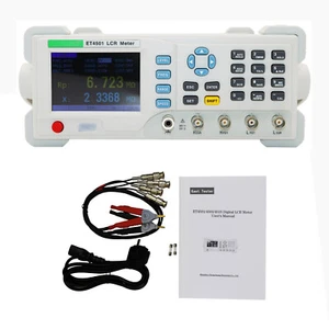 Instrumento de capacitancia de inductancia medidor de puente digital LCR - Imagen 1 de 24