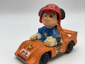 Guisval Mickey Mouse Porsche Marchal RARE- Made in Spain - Approx. 1:64 HTF VTG - Picture 1 of 7