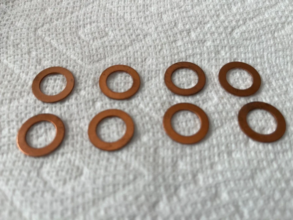 1965-82 CORVETTE BRAKE HOSE WASHERS NEW - Image 1 of 1