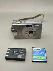 Canon Digital Camera PowerShot 2.1MP S100 Digital Elph PC1001 Untested AS IS - Picture 1 of 14