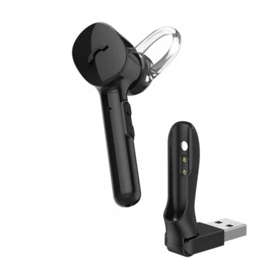 Hama Headset Mono Bluetooth  MyVoice mit USB Docking, für Handy, PC, 00177060 - Bild 1 von 4