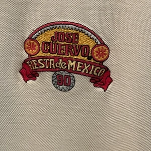Vintage 1990 Jose Cuervo Tequila Shirt 3 Strikes Single Stitch Made in USA Large - Picture 1 of 7