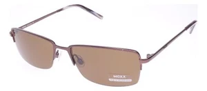 Mexx Mod6057 Men's Eyeglasses Metal Brown - Picture 1 of 4