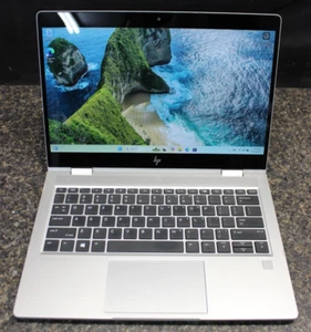 HP Elitebook X360 830G6 I5-8265U 256GB NvME SSD 16GB DDR4 Win11Pro Touchscreen - Picture 1 of 6
