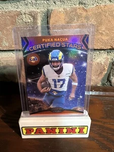 2024 Panini Certified Puka Nacua #10 Certified Stars Rams /149 - Picture 1 of 2