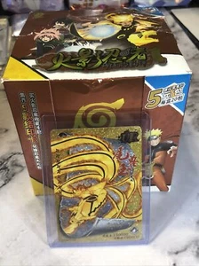 Naruto Doujin Trading Card Booster Box CCG TCG 20 Packs - Bild 1 von 10