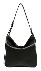 LIEBESKIND BERLIN Chudy Sheep Natural Hobo Bag M Schultertasche Tasche Black Neu - Bild 1 von 3