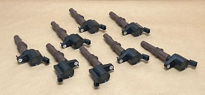 VENTA Super Bobinas Accel 140033EK-8 para Ford Modular 08-14 3V 4,6 L 5,4 L 6,8 L V10 Foto 1 de 2