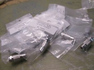 Lot of 15 Unbranded Male "F" Connector to RCA Female Adapters [2*Q-8.5]