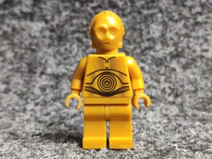Lego 1 x sw0161a C-3PO Minifigur Star Wars 8129 10188 8092 10198 Pearl Gold - Bild 1 von 2