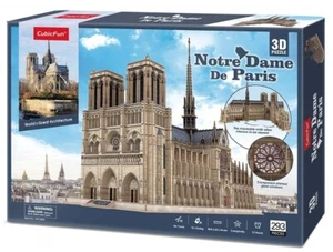 CubicFun 3D Puzzle: Architecture Expert - Notre Dame de Paris (293pc) Board Game - Picture 1 of 5
