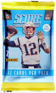 2020 Score Football Trading Card RETAIL Pack - FACTORY SEALED - BURROW ROOKIE? - Picture 1 of 1