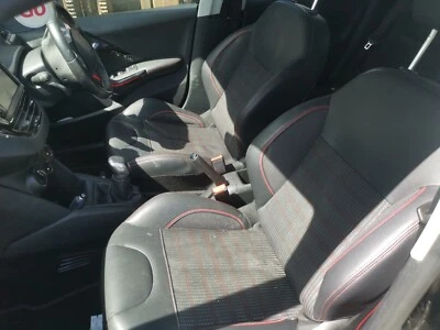 PEUGEOT 208 GT LINE INTERIOR INCLUDES DOOR CARDS FAST FREE SHIPPING 2012-2019 - Image 1 of 4