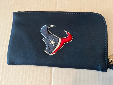 NFL Wallet Wristlet Houston Texans Cover